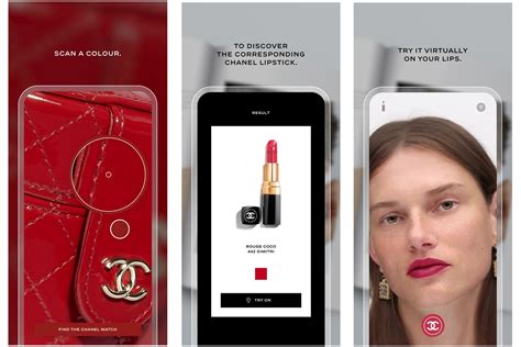 lipscanner chanel|Chanel lipstick app.